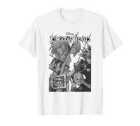 Kingdom Hearts Grey Panels T-Shirt