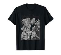 Kingdom Hearts Grey Panels T-Shirt