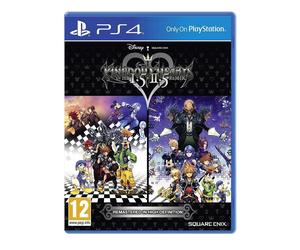 Kingdom Hearts HD 1.5 et 2.5 Remix jeu PS4