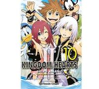 Kingdom Hearts Ii - [Livre en VO] Amano, Shiro (Auteur)