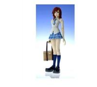 Kingdom Hearts Ii Play Arts Kairi (non-scale Pvc Painted Action Figure) G