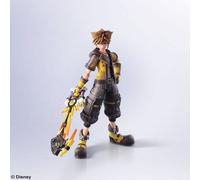 Kingdom Hearts Iii - Bring Arts Figurine - Sora Guard Form - 16cm
