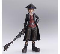 Kingdom Hearts Iii Bring Arts Figurine Sora Pirates Of The Caribbean Ver. 15 Cm