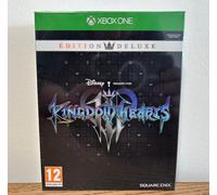 KINGDOM HEARTS III EDITION DELUXE - Xbox One - Xbox Series X - PAL FR - Neuf