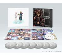 Kingdom Hearts III & II.8 Unchained Union – Bande originale – 8 CD – Import japonais