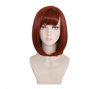 Kingdom Hearts III Kairi brun rougeâtre perruque courte Cosplay Costume résistant à la chaleur cheveux synthétiques femmes Cosplay perruques