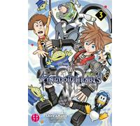 Kingdom Hearts III T03 - Shiro Amano - Nobi Nobi - broché - Manga