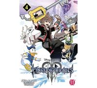 Kingdom Hearts III T04 - Shiro Amano - Nobi Nobi - broché - Manga