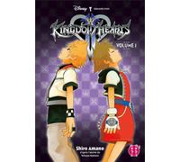 Kingdom Hearts : Intégrale vol.5 : Kingdom Hearts II Tome 1, Tome 2, Tome 3 (chapitres 1 à 5)