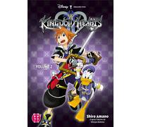 Kingdom Hearts : Intégrale vol.6 : Kingdom Hearts II Tome 3 (chapitres 1 à 3), Tome 4, Tome 5 et Tome 6 (chapitre 1)