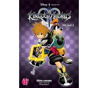 Kingdom Hearts : Intégrale vol.7 : Kingdom Hearts II Tome 6 (chapitres 2 à 6), Tome 7 et Tome 8 (chapitres 1 à 5)