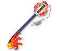 Kingdom Hearts Keyblade One Winged Angel Fire Feu Cle Repliksword