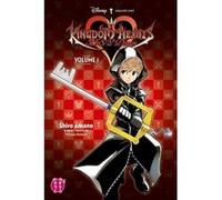 Kingdom Hearts l'intégrale T03 Shiro Amano (Dessinateur), Tetsuya Nomura (Auteur)