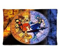 Kingdom Hearts Sora And Riku Custom Pillowcase Design Pillow Case Cover Standard Size 20"X30" inch Image (one side)