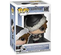 POP Beauty – Figurine Pop! Vinyl Disney Kingdom Hearts 3 Sora (Christmas Town) 9 cm