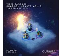 Foreteller - Kingdom Hearts Vol.2 - The Ocean Between (Original Soundtrack) [Vinyl Lp] Blue, Colored Vinyl, Pink, Purple
