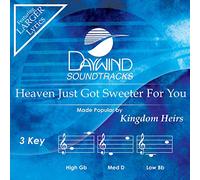 Kingdom Heirs - Heaven Just Got Sweeter for You [Accompaniment/Performance Track] [Import]