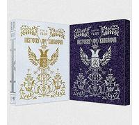 KINGDOM HISTORY OF KINGDOM PART Ⅲ. IVAN Album ( FATE + CHAOS ) 2 Ver SET. 2ea CD+1ea FOLDED POSTER+2ea Photo Book(each 72p)+2ea Photo Card+2ea Game Card