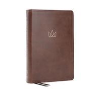 Kingdom Life Bible: Joining God's Mission to Save the World (NKJV, Brown Leathersoft, Red Letter, Comfort Print)