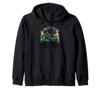 Kingdom Mentality Panther Hip-Hop Design Art urbain Hustle Sweat à Capuche