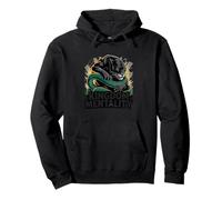 Kingdom Mentality Panther Hip-Hop Design Art urbain Hustle Sweat à Capuche