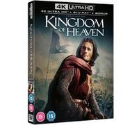Kingdom Of Heaven UHD/BD [Blu-ray] [Region A & B & C]