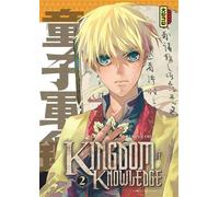 Kingdom of knowledge - Tome 2 - Serina Oda - Kana Eds - broché - Manga