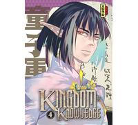 Kingdom of knowledge - Tome 4 - Serina Oda - Kana Eds - broché - Manga