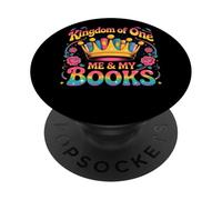 Kingdom of One : Moi et Mes Livres PopSockets PopGrip Adhésif