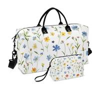 Kingdom Of Shattered Flowers Sac de sport avec sangle réglable pour voyage multifonction, Royaume des Fleurs Brisées, 1 size