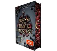 Kingdom of the Black Crescent 1: Touch of Perish: Düstere Vampir-Romantasy | Luxusausgabe mit Farbschnitt