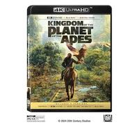 Kingdom Of The Planet Of The Apes Blu-ray 4K Ultra HD