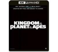 Kingdom Of The Planet Of The Apes Blu-ray 4K Ultra HD