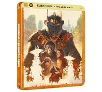 Kingdom Of The Planet Of The Apes Limited Steelbook Edition
