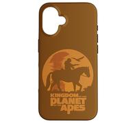 Kingdom of The Planet of The Apes Logo and Noa with Eagle Coque pour iPhone 16