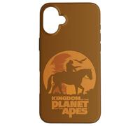 Kingdom of The Planet of The Apes Logo and Noa with Eagle Coque pour iPhone 16 Plus