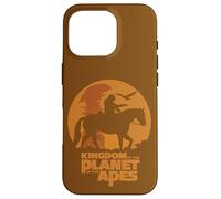 Kingdom of The Planet of The Apes Logo and Noa with Eagle Coque pour iPhone 16 Pro