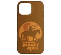 Kingdom of The Planet of The Apes Logo and Noa with Eagle Coque pour iPhone 16 Pro Max