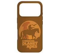Kingdom of The Planet of The Apes Logo and Noa with Eagle Coque pour iPhone 17 Pro
