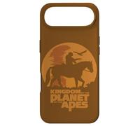 Kingdom of The Planet of The Apes Logo and Noa with Eagle Coque pour iPhone Air