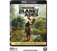 Kingdom Of The Planet Of The Apes Blu-ray 4K Ultra HD E