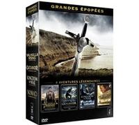 Kingdom of war - Nomad - Outlander, le dernier viking - Valhalla Rising, le guerrier des ténèbres - Coffret G