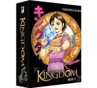 Kingdom - Partie 3 - Coffret Collector (tomes 21 à 30) Yasuhisa Hara (Auteur), Yasuhisa Hara (Illustration), Yasuhisa Hara (Scénario)
