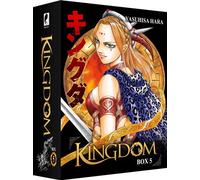 Kingdom - Partie 5 - Coffret Collector (tomes 41 à 50) - Yasuhisa Hara - Meian - Coffret - Manga