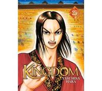 Kingdom - Tome 25 Yasuhisa Hara (Auteur), Yasuhisa Hara (Illustration), Yasuhisa Hara (Scénario)