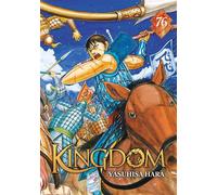 Kingdom - Tome 76 - Yasuhisa Hara - Meian - broché - Manga