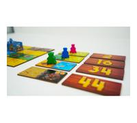Domino Blue Orange Kingdomino Multicolore E