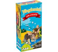 Kingdomino Age Of Giants - Extension Jeu De Société Et De Réflexion - Jeu De Domino - Jeu De Tuile - Auteur Français - À Partir De 8 Ans[Z403]