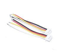 KINGDUO 10 PCS JST-SH 1.25mm 4Pins 4P Mâle Plug Doux Silicone Câble De Connexion Câble pour RC Drone FPV Racing