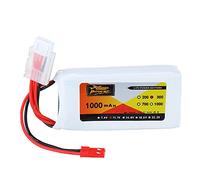 KINGDUO 11.1V 1000Mah 3S 30C Batterie Lipo Fiche Jst